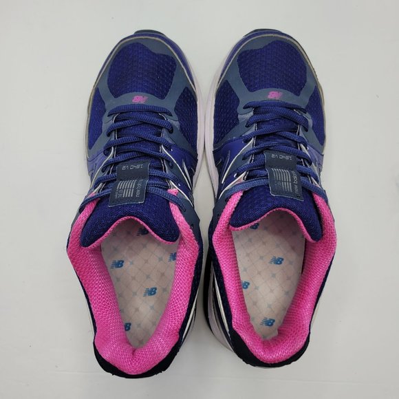 New Balance 1540V2 Women's Running Shoes Blue US Size 8.5 - Picture 5 of 8
